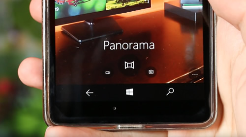 Режим панорамной съёмки добрался до «Камеры Windows» в Windows 10 Mobile