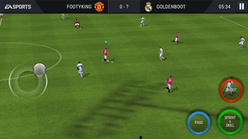   FIFA 17     Windows 10 Mobile