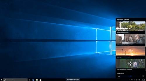 : Windows Ambience      