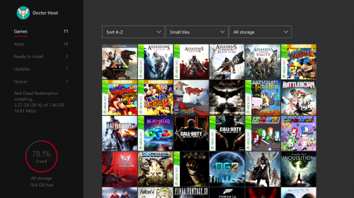 Microsoft запустила «Летнее обновление» для Xbox