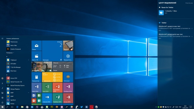 Состоялся официальный релиз Windows 10 Anniversary Update