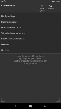  Continuum   Lumia 830