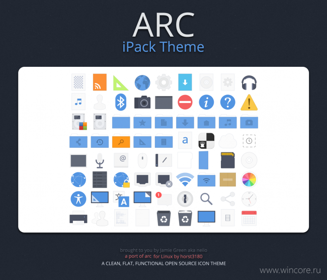 Arc Icons     