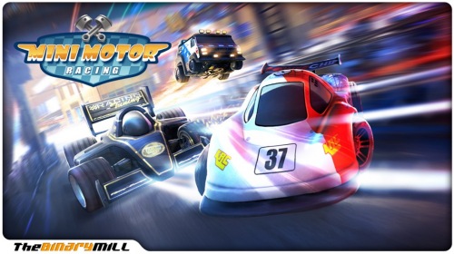 Mini Motor Racing     -