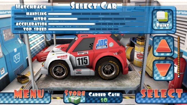 Mini Motor Racing     -