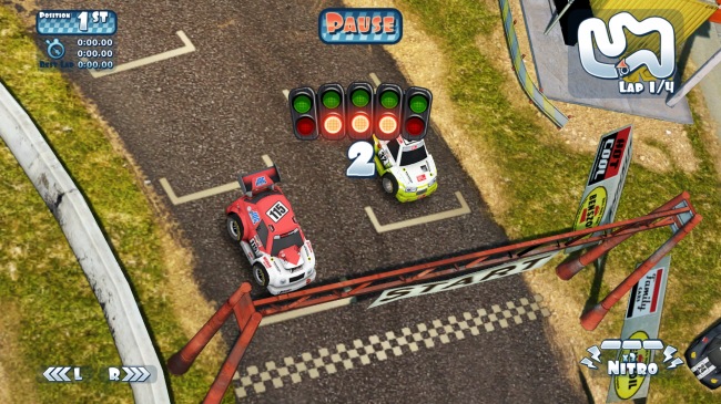 Mini Motor Racing     -