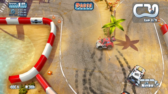 Mini Motor Racing     -