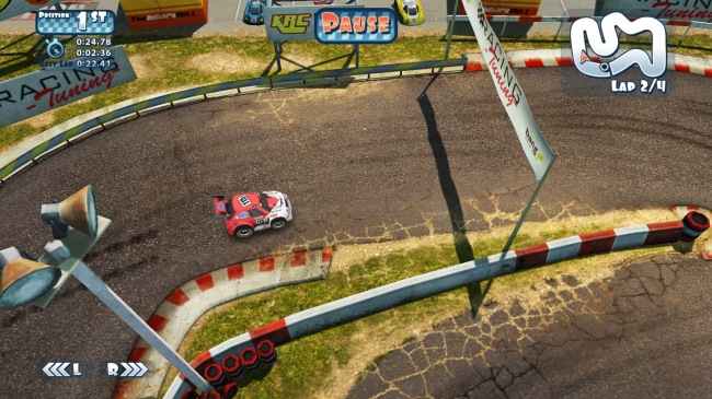 Mini Motor Racing     -