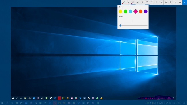 Windows 10 Anniversary Update: платформа рукописного ввода Windows Ink