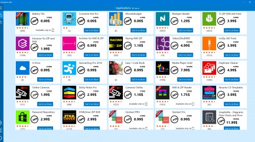 App and game sales — следим за скидками в Магазине Windows