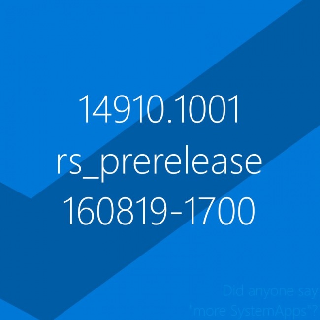 Следующая сборка Windows 10 Insider Preview может получить новые приложения