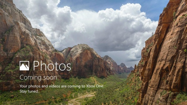 Приложение «Фотографии» скоро будет доступно и для Xbox One