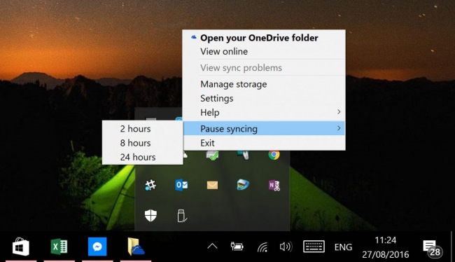 OneDrive для рабочего стола научился ставить загрузки на паузу