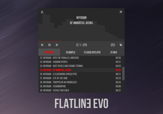 FLATLIN3 EVO      AIMP