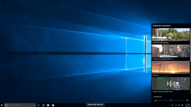 : Windows Ambience      