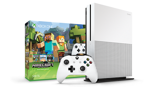 Российское отделение Microsoft уже принимает заказы на Xbox One S