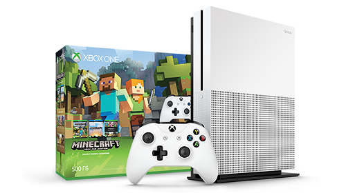   Microsoft     Xbox One S