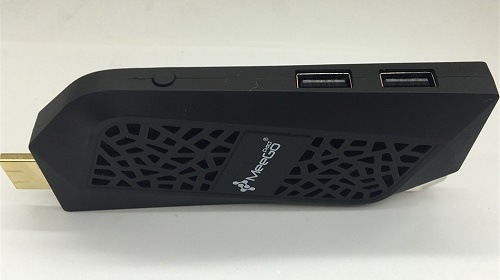 MeegoPad T08 — мини-компьютер с богатым набором портов