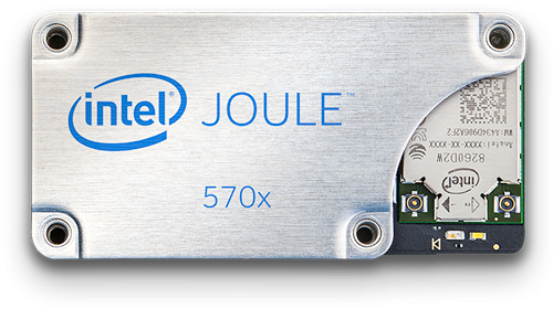 Windows 10 IoT Core       Intel Joule