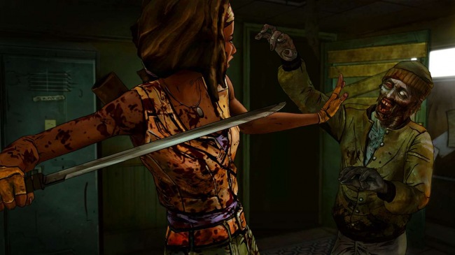 В Магазине Windows доступен первый эпизод игрового сериала The Walking Dead: Michonne