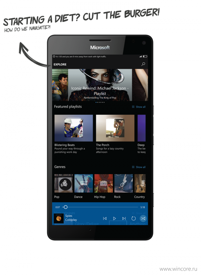     Windows 10 Mobile Redstone 2