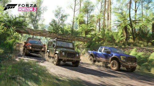  Forza Horizon 3      Groove