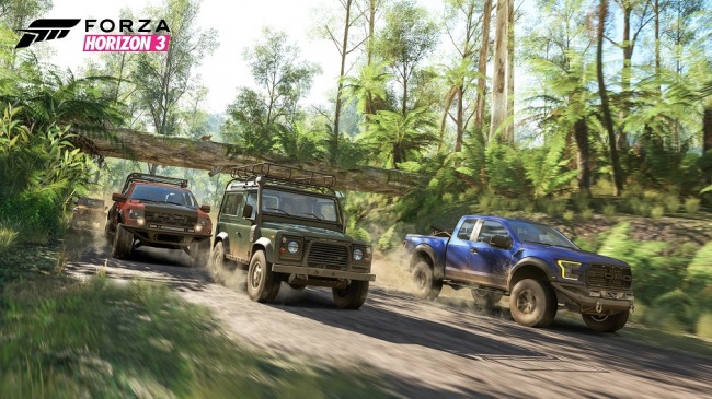  Forza Horizon 3      Groove