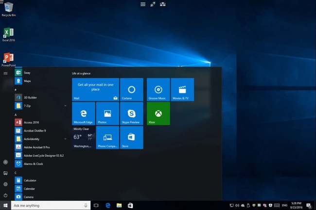 Для Windows 10 выпущено клиентское приложение VMware Horizon