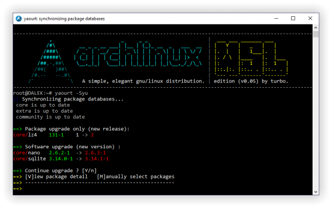  Windows 10  Arch Linux