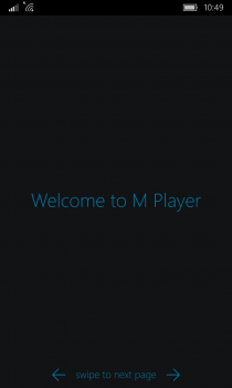 M Player — отличный проигрыватель музыки для смартфонов