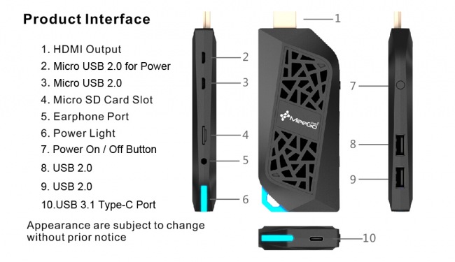 MeegoPad T08  -    