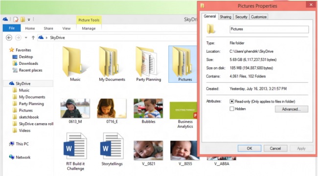 «Файлы-заполнители» вернутся в OneDrive под именем On-Demand Sync
