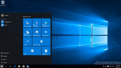 Microsoft  Windows Server 2016