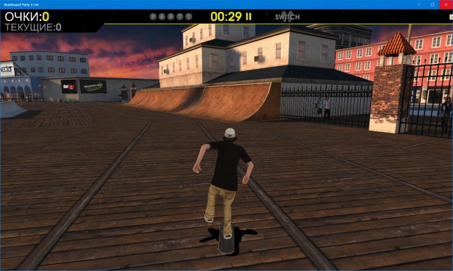 Skateboard Party 3 ft. Greg Lutzka — симулятор скейтборда для планшетов и смартфонов