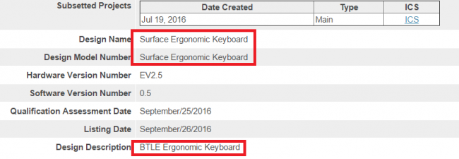Microsoft выпустит беспроводную клавиатуру под брендом Surface