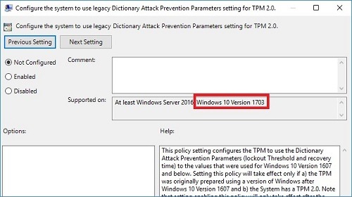 Следующей версии Windows 10 присвоен индекс 1703