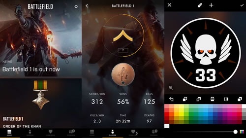 Для Windows 10 Mobile выпущено приложение Battlefield Companion