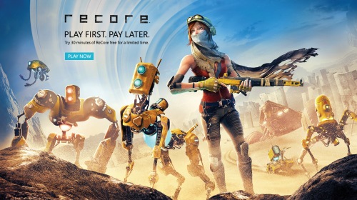 Microsoft Studios    ReCore