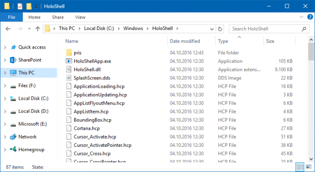       Windows 10 Insider Preview 14942