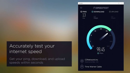   Speedtest     