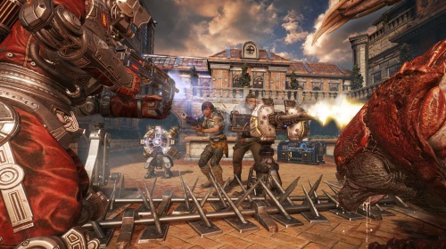    Gears of War 4