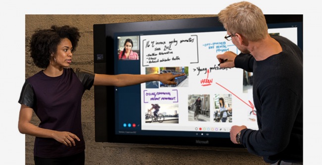 Windows 10 Anniversary Update   Surface Hub