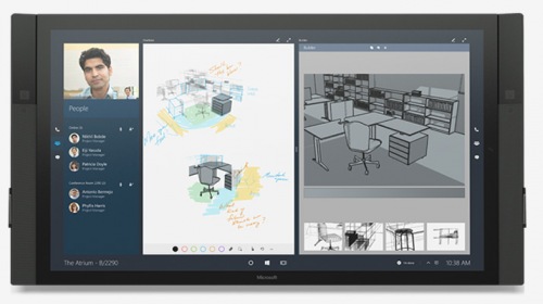 Windows 10 Anniversary Update   Surface Hub