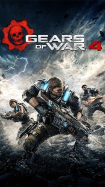 Gear of War 4 Walls — обои для фанатов шутера