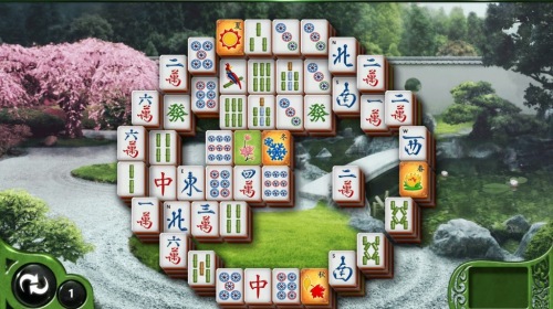  Microsoft Mahjong   