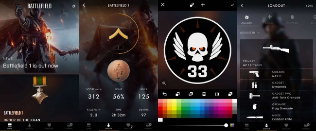  Windows 10 Mobile   Battlefield Companion