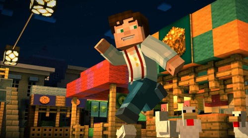   Minecraft: Story Mode   