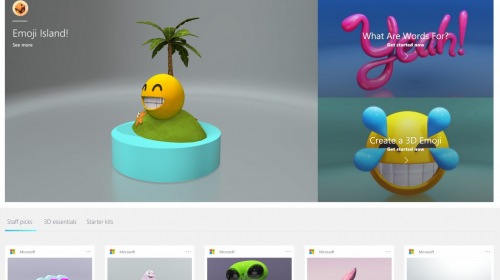 Коллекцию Remix 3D пополнят тысячи моделей Project Spark
