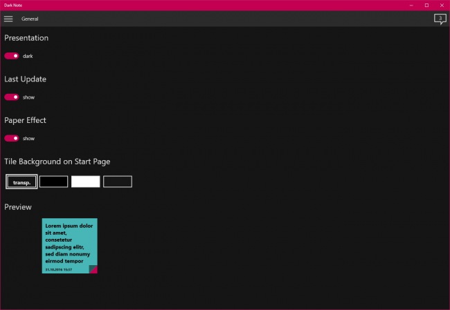Dark Note — редактор защищаемых заметок с поддержкой OneDrive