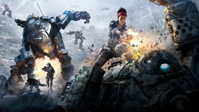 Nvidia   GeForce  Titanfall 2